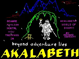 akalabeth1000 sg title 1