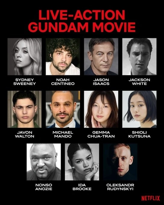 netflix gundam