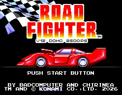 roadfighter sms title 1