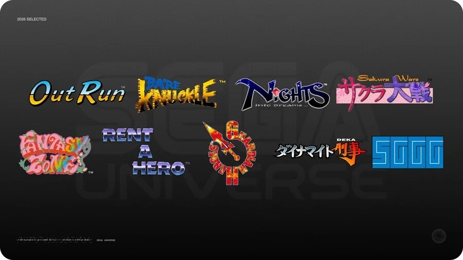 sega universe 1
