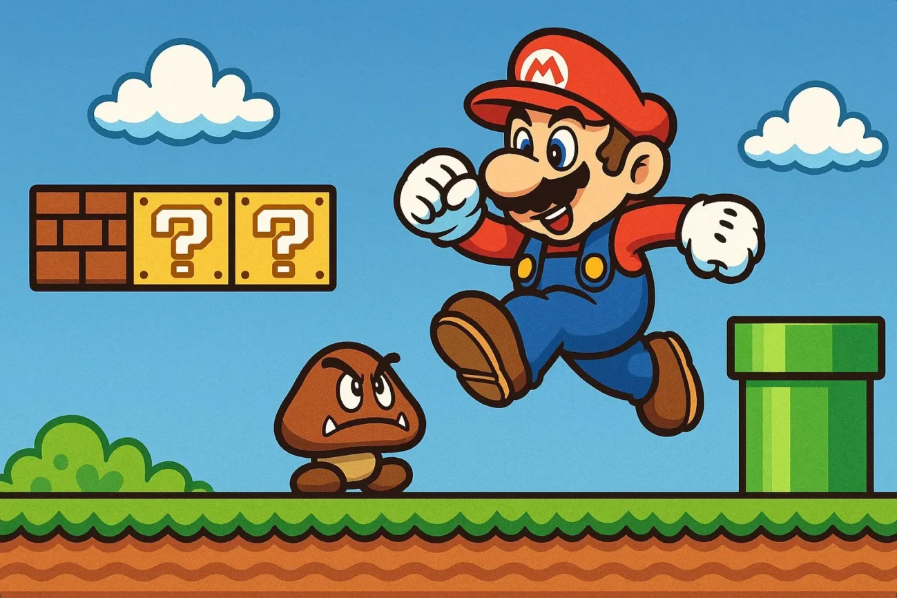 Super Mario Bros. imaginé sur Sega Master System dans une démo ...