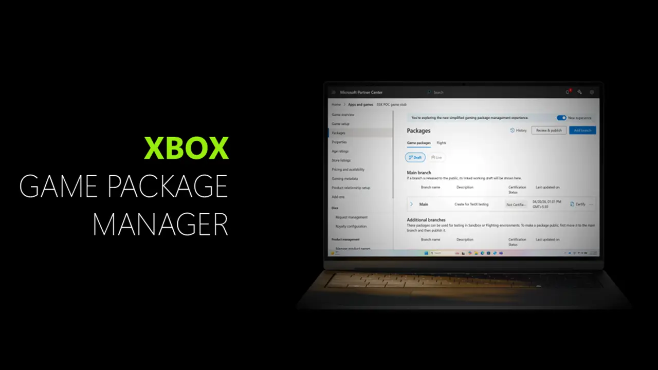 xbox game package manager 1