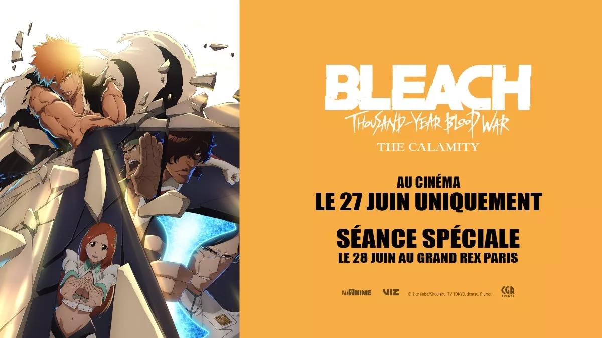 bleach thousand year war calamity cinema all the anime annonce