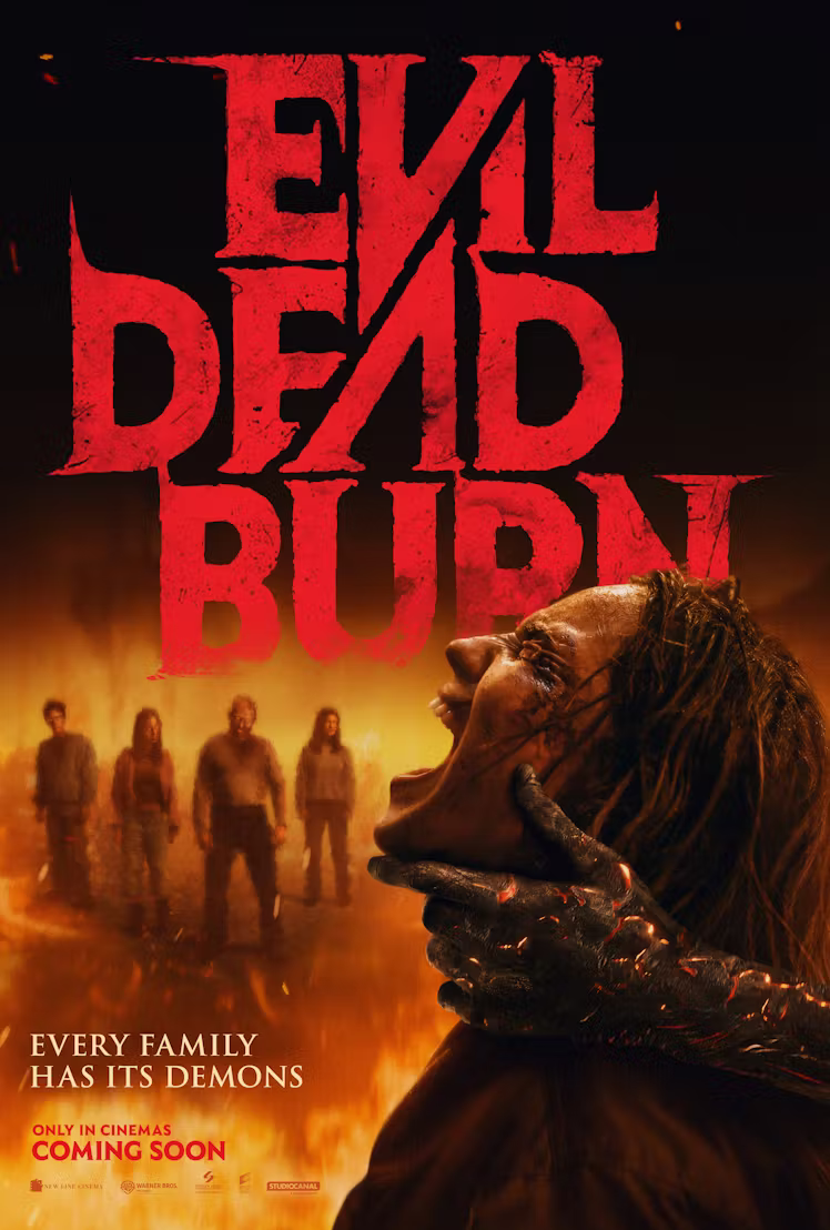 evil dead burn official