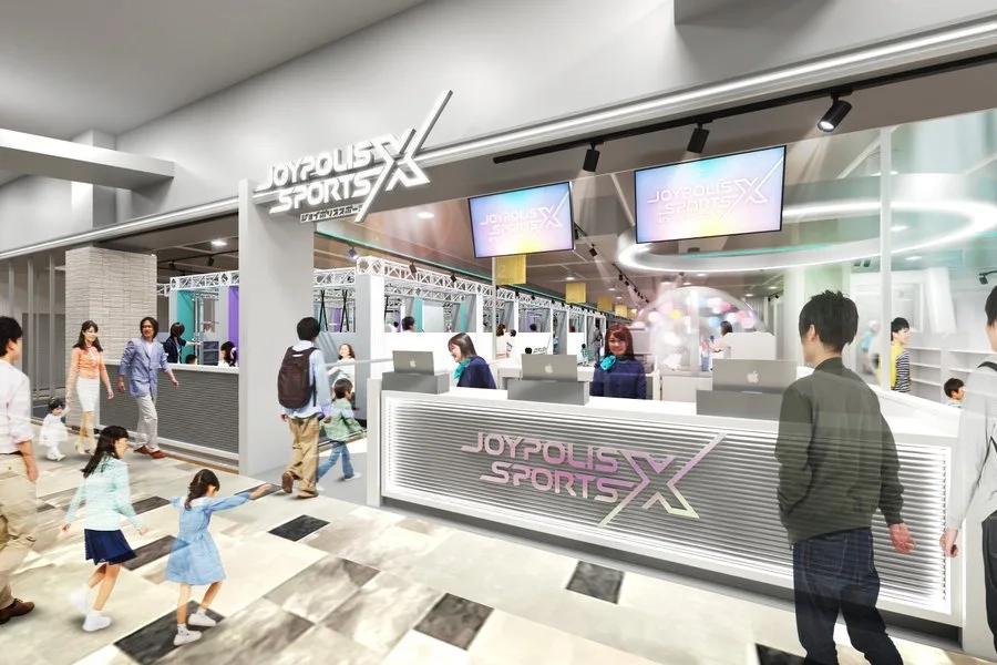 joypolis sports x 01