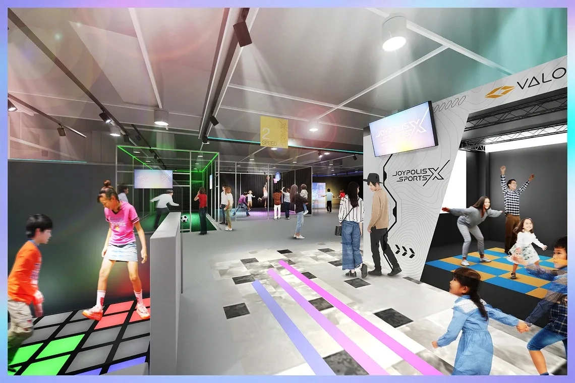 joypolis sports x 02