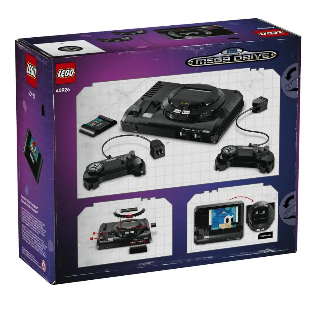 lego sega genesis mega drive console set 1