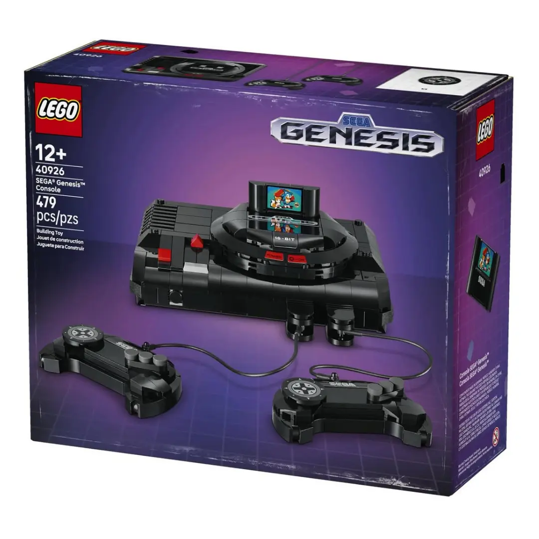 lego sega genesis mega drive console set 3