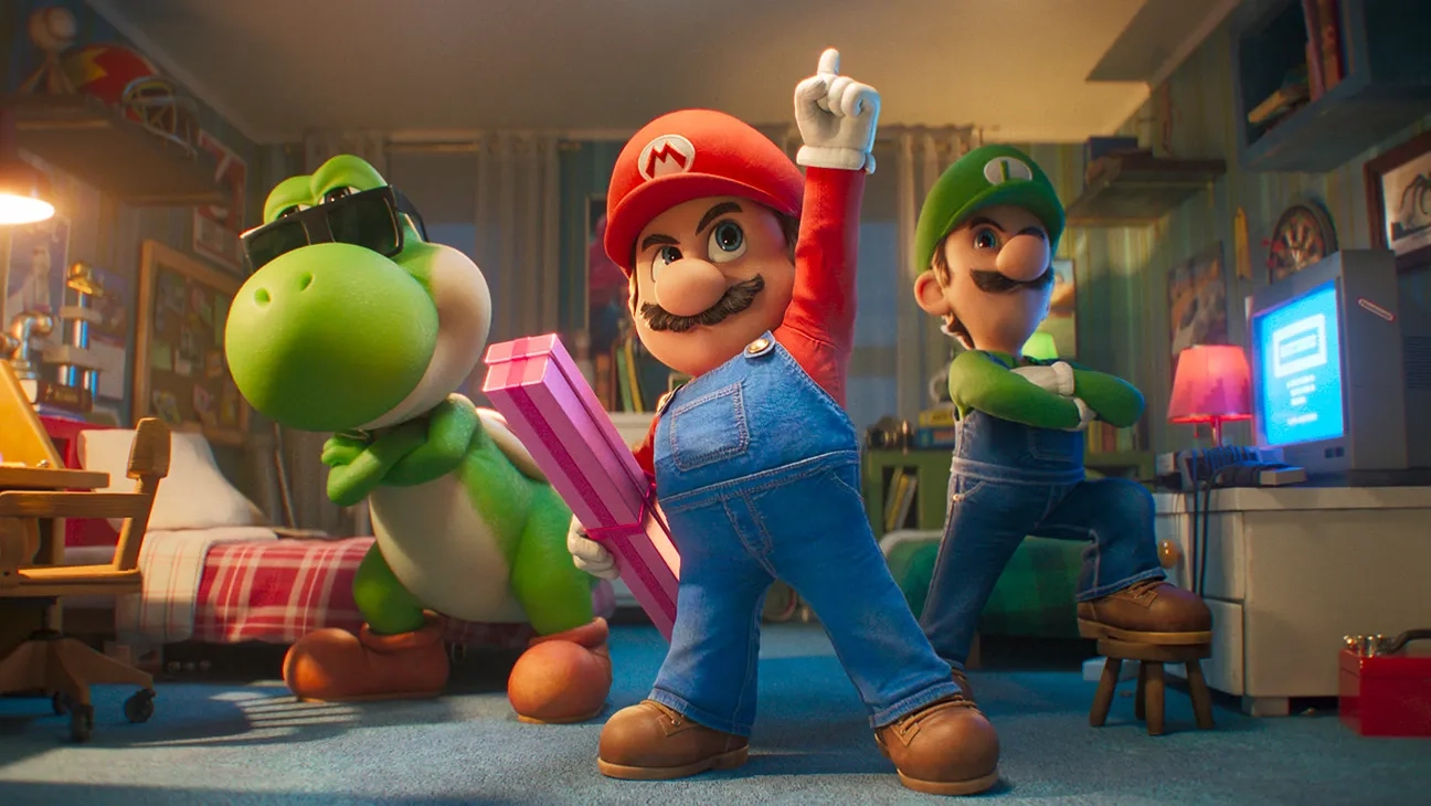 Mega Force Rumeur : Le 3eme film Mario viserait une sortie en 2029 - Méga Force ...