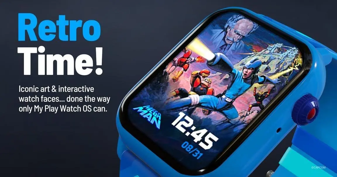 mega man my play watch large 1