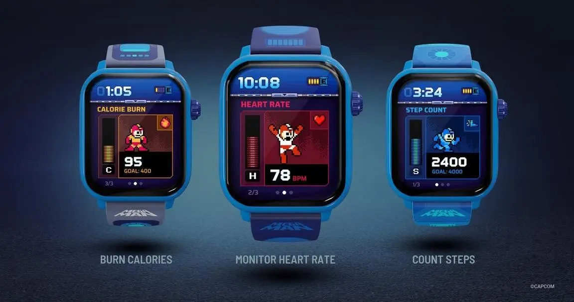mega man my play watch large 2