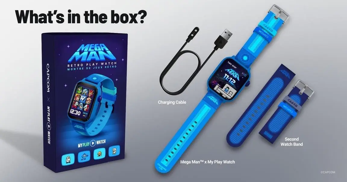 mega man my play watch large