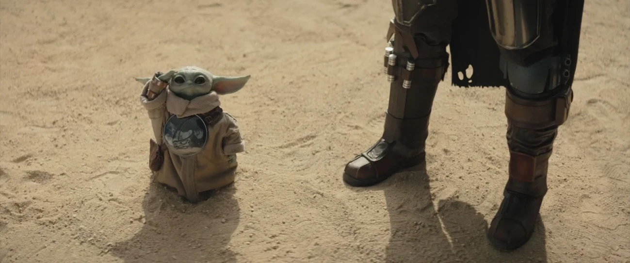 the mandalorian and grogu 1 scaled