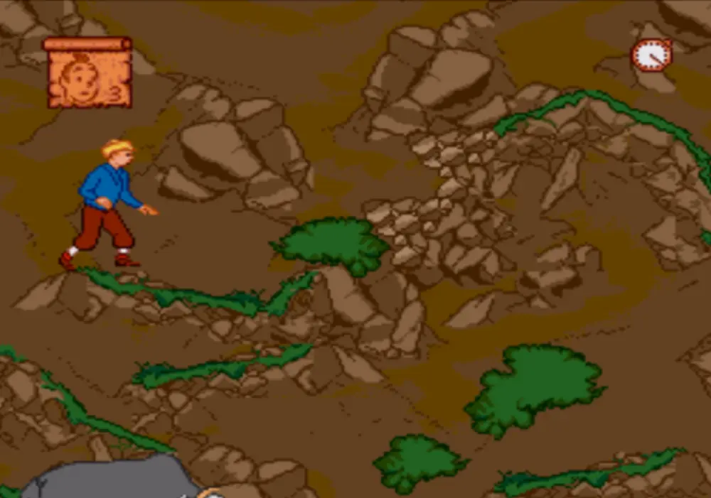 tintin au tibet 7