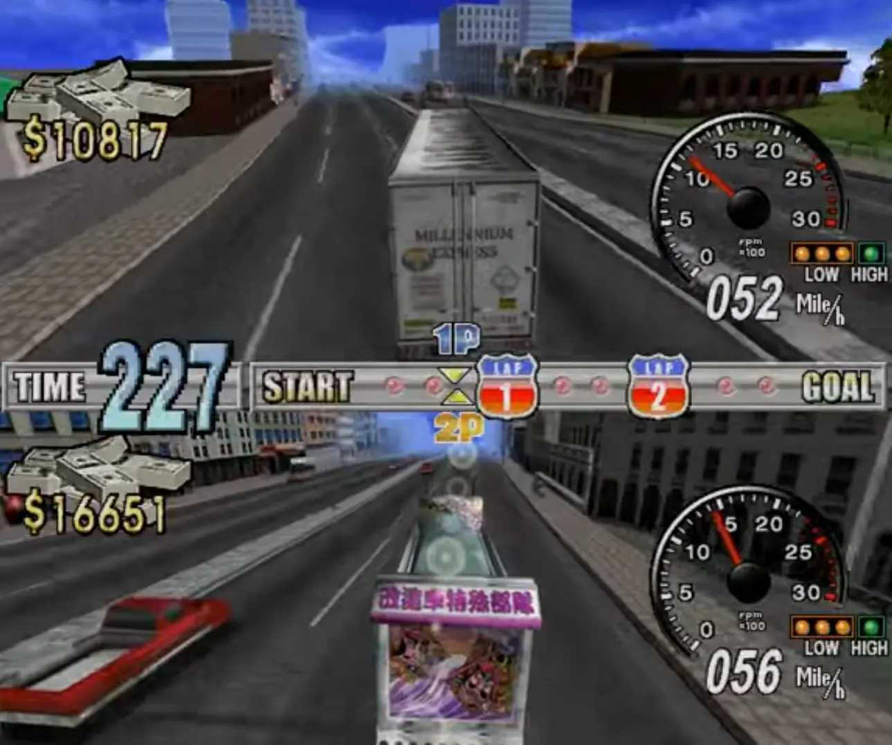 18 wheeler american pro trucker 3