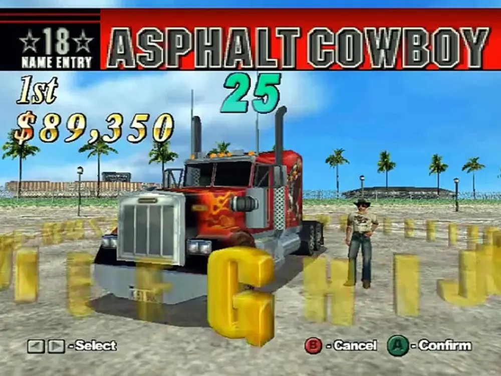 18 wheeler american pro trucker 33