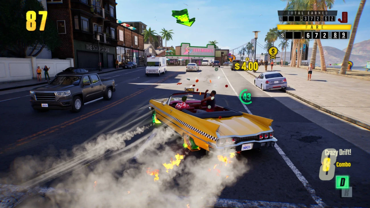 crazy taxi world tour xbox series scaled