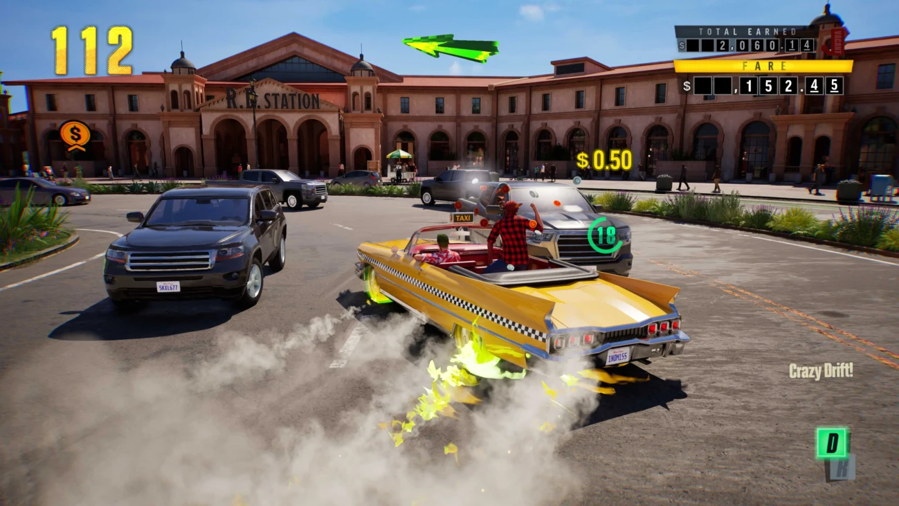 crazy taxi world tour xbox series 0 1 scaled