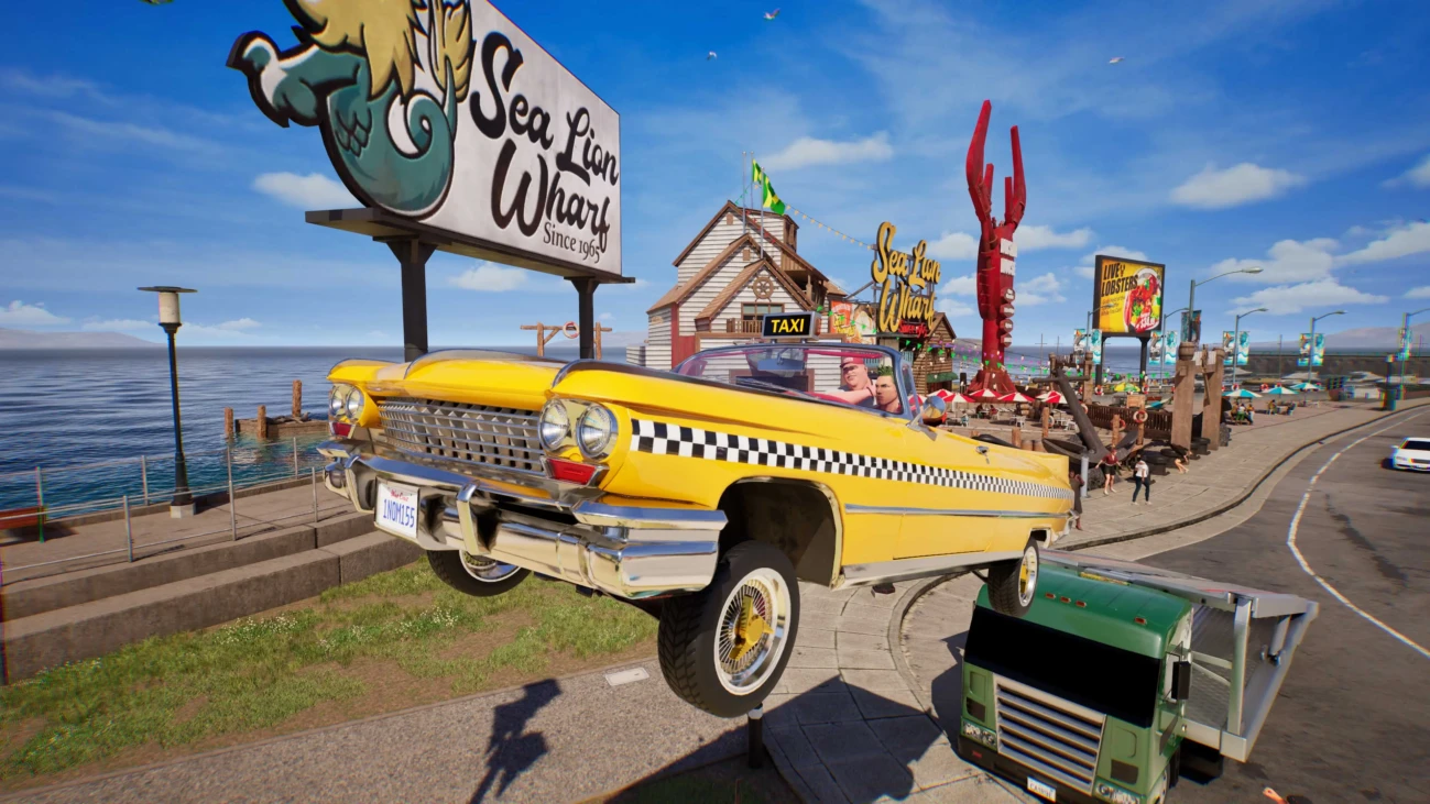crazy taxi world tour xbox series 1 1 scaled