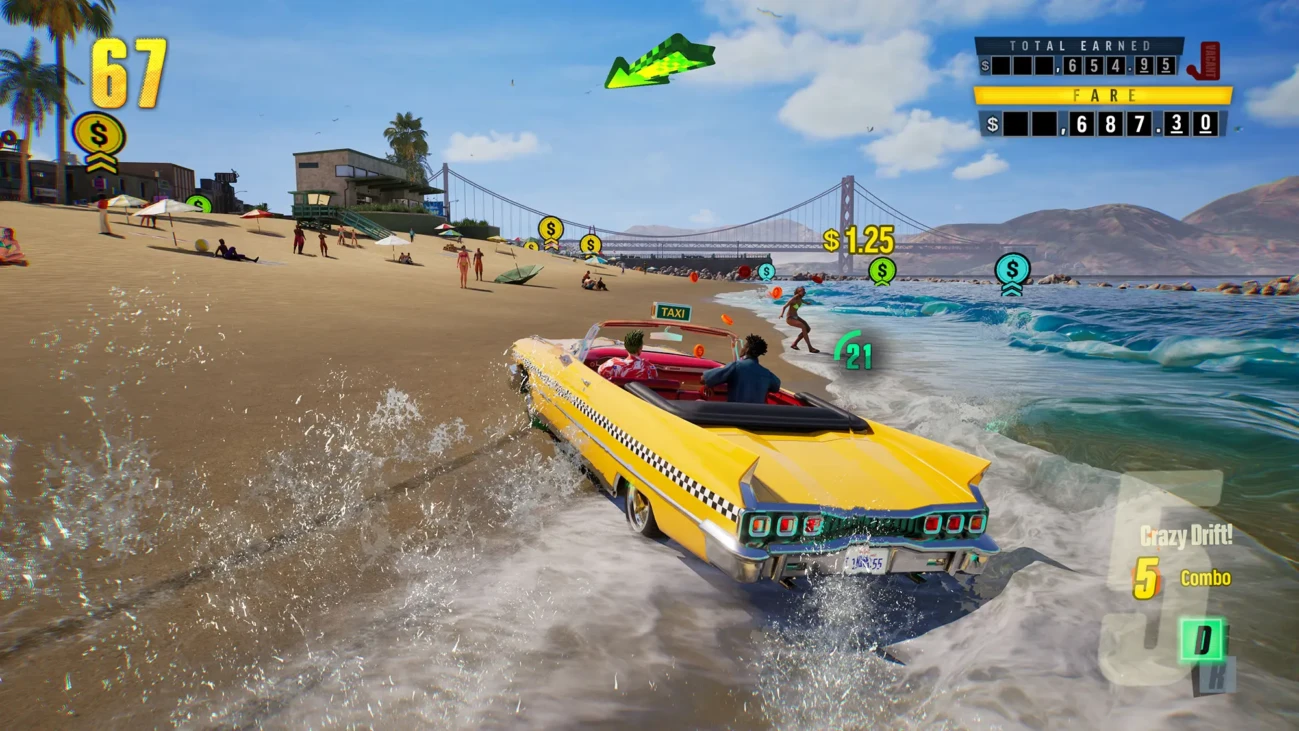 crazy taxi world tour xbox series 2 scaled