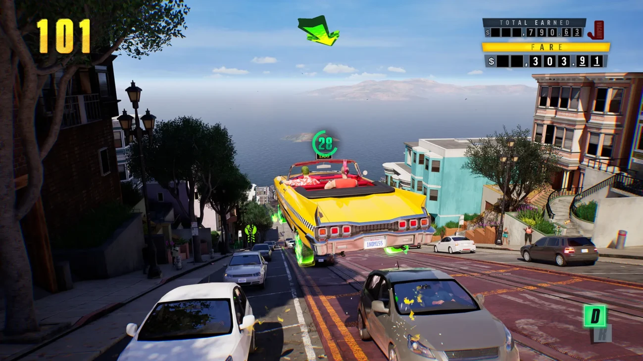 crazy taxi world tour xbox series 3 scaled