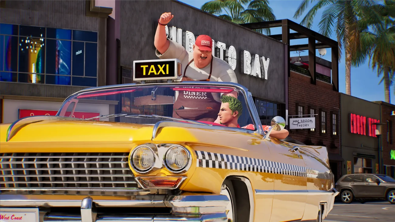 crazy taxi world tour xbox series 5 scaled