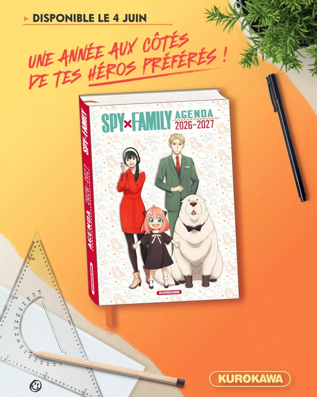 spy x family agenda 2026 2027 kurokawa scaled