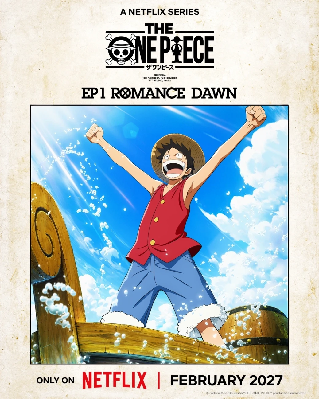 the one piece scaled