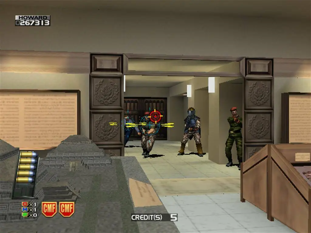 confidential mission 4