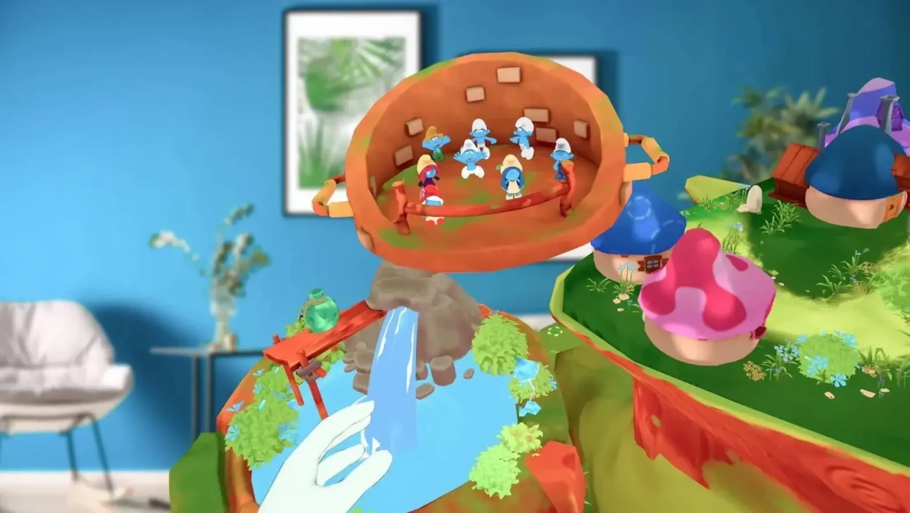 The Smurfs - Flower Defense