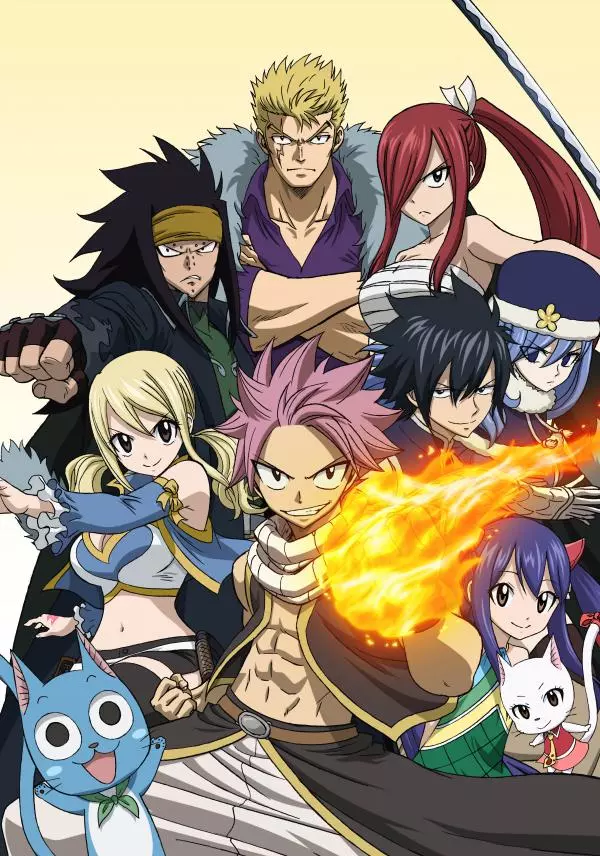 fairy tail anime