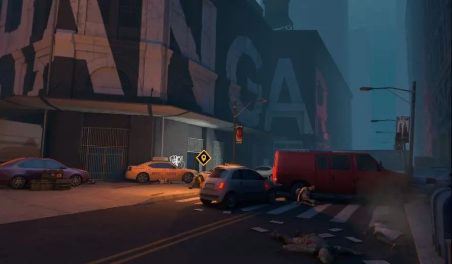 World War Z VR 1