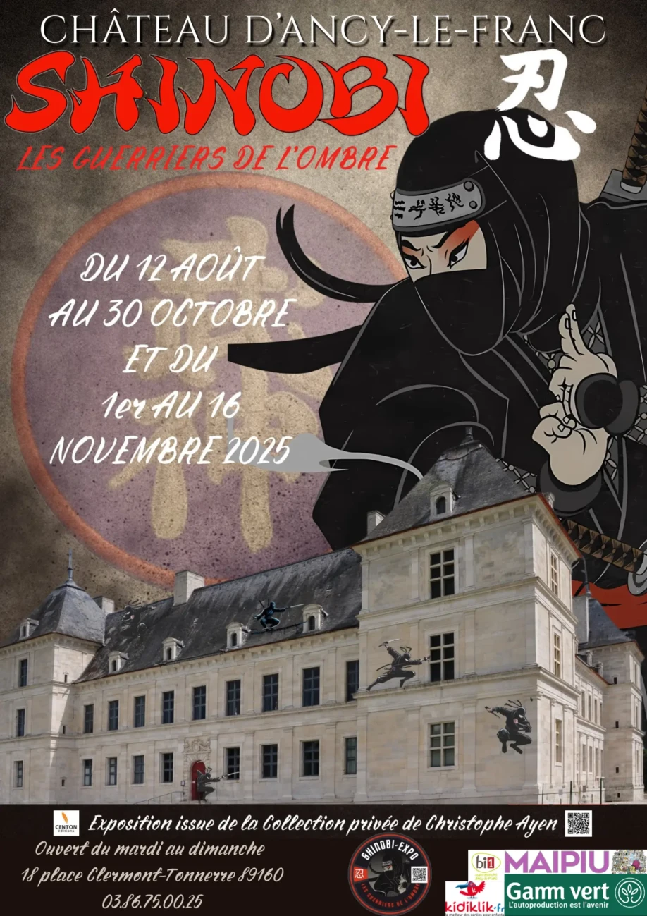 Exposition Shinobi