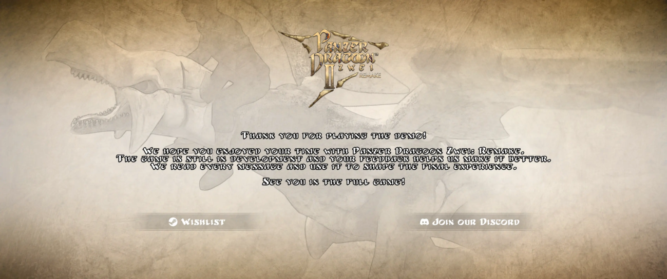 panzer dragoon zwei remake demo 16 08 2026 22 13 16 scaled