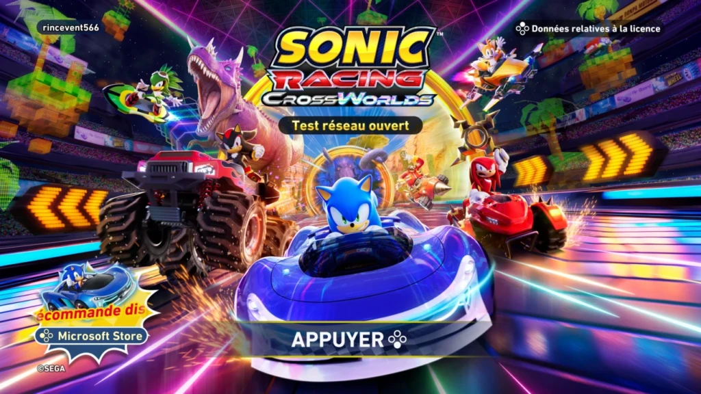 megaforce-Sonic Racing_ CrossWorlds - Test réseau ouvert-2025_08_30-09_53_59