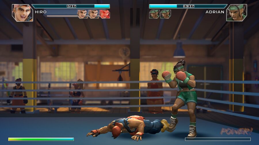 les combats de poly fighter