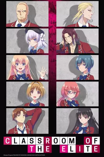 classroom of the elite anime large