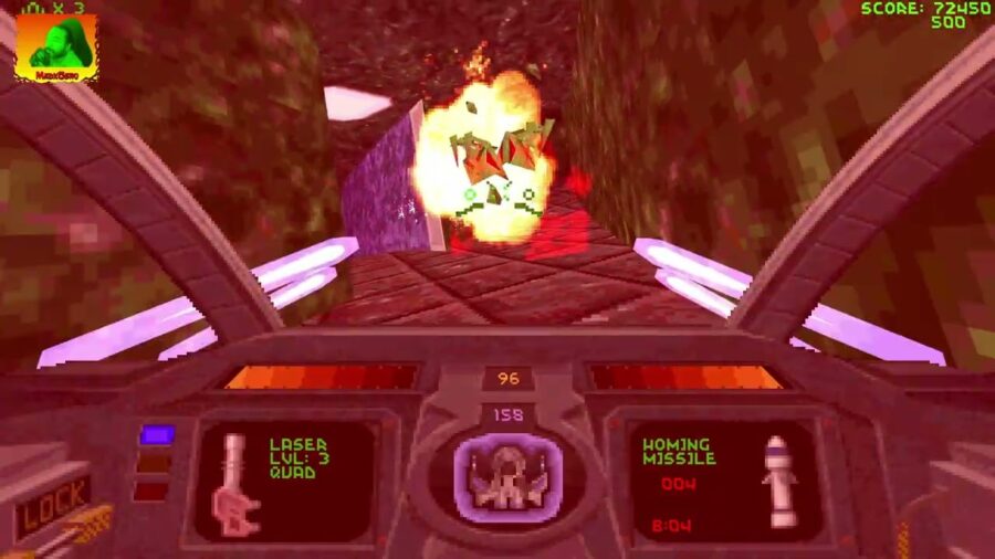 descent video game 1995 02 scaled