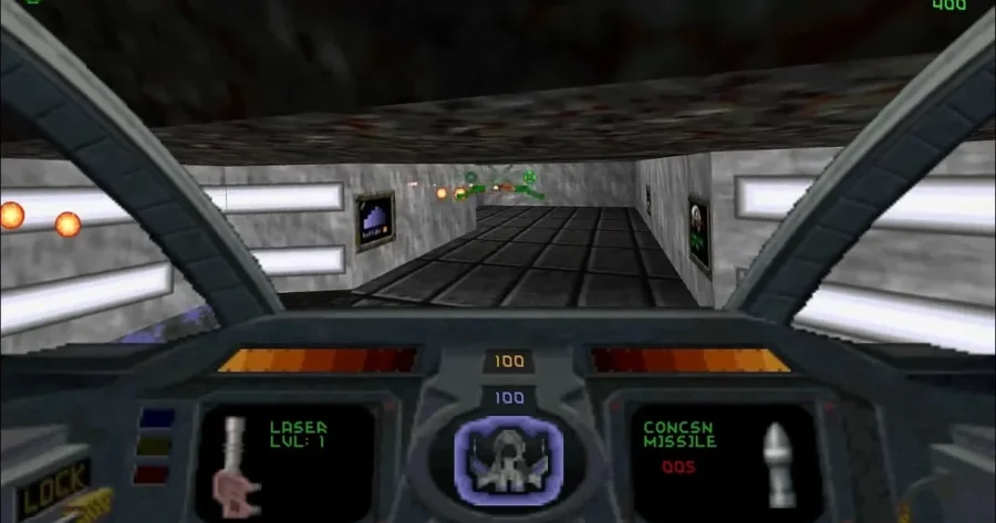 descent video game 1995 03 scaled