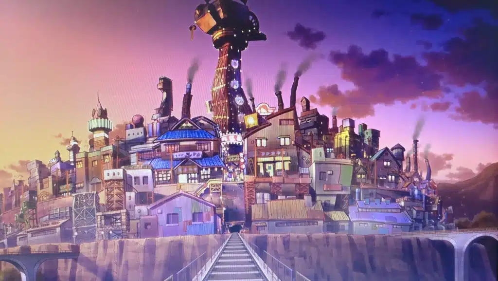 ShinShan : Shiro and the Coal Town