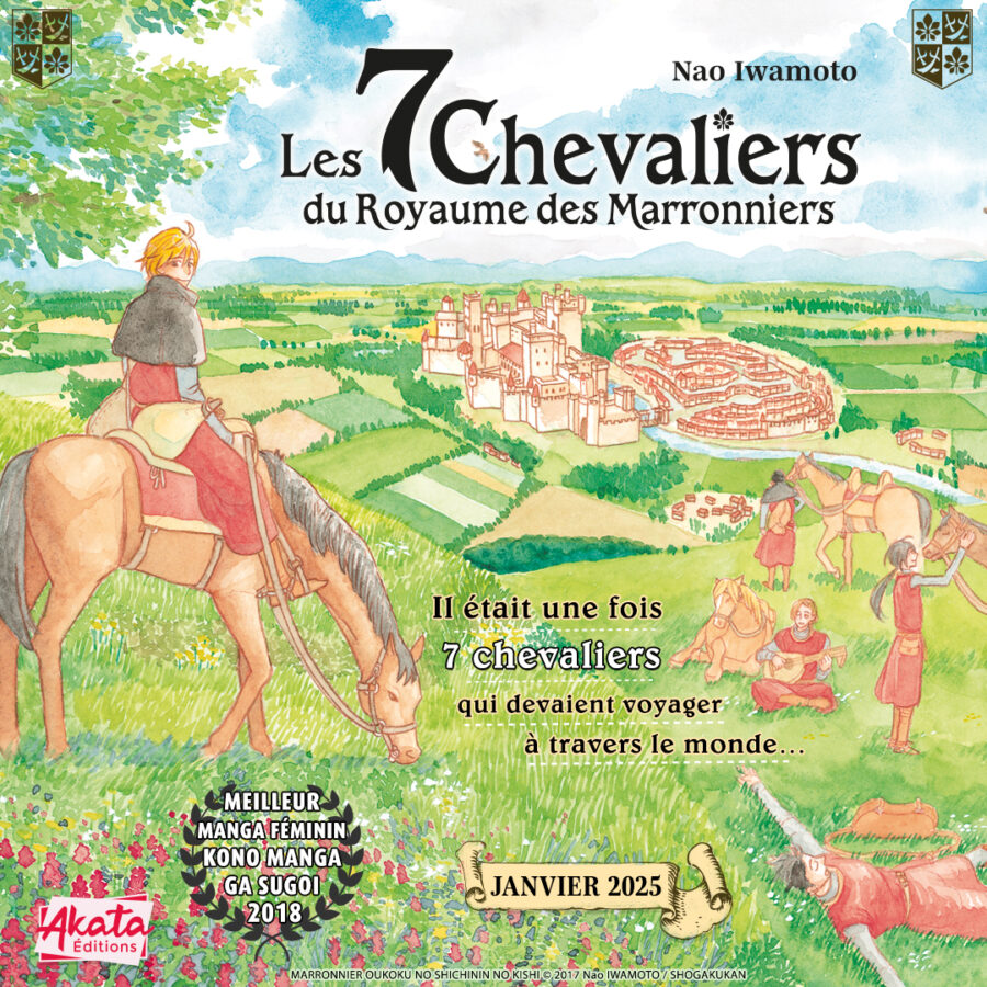 les 7 chevaliers du royaume des marronniers scaled