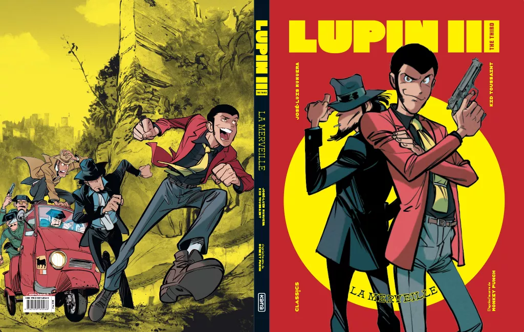 lupin iii la merveille collector kana annonce 2