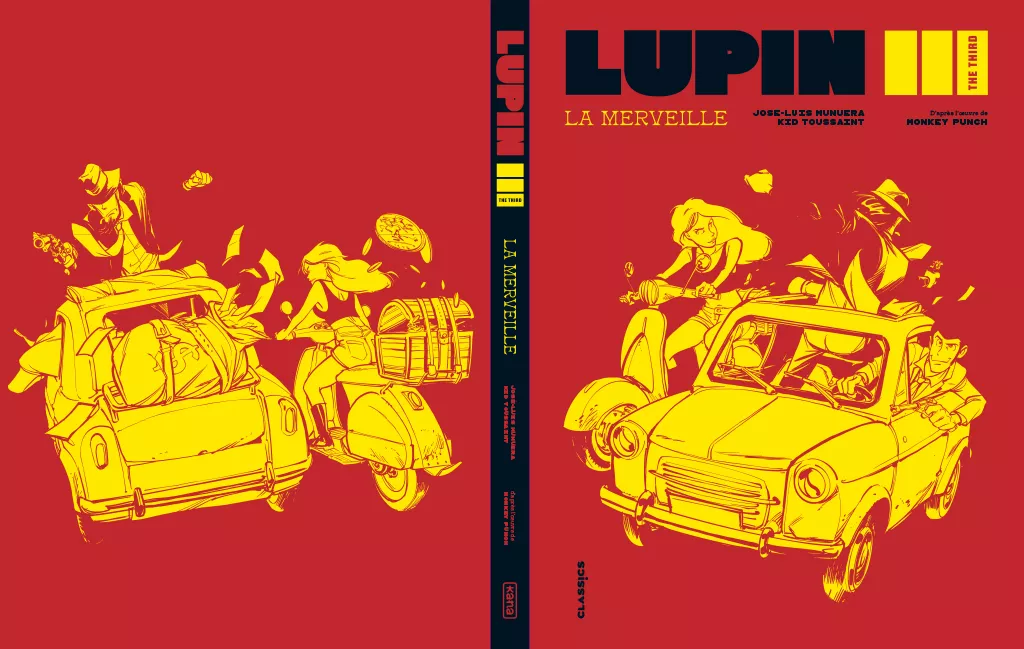 lupin iii la merveille collector kana annonce 3