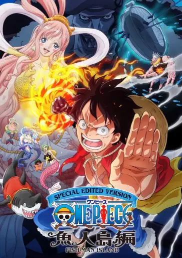 one piece fish man island anime visual large