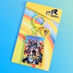 p4r acrylic keychain 09032026