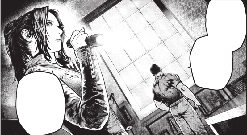 resident evil death island manga 3 scaled