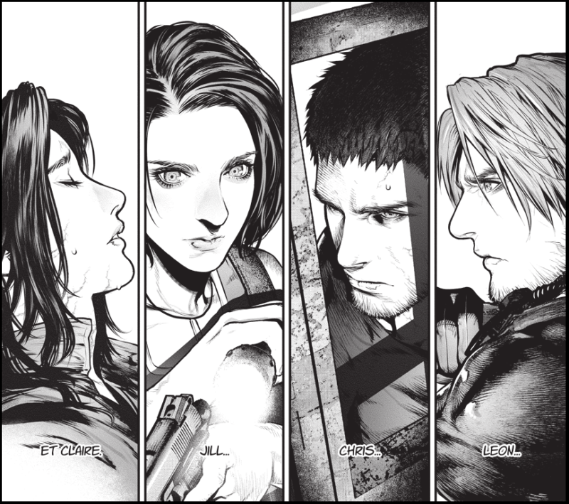 resident evil death island manga 4 scaled