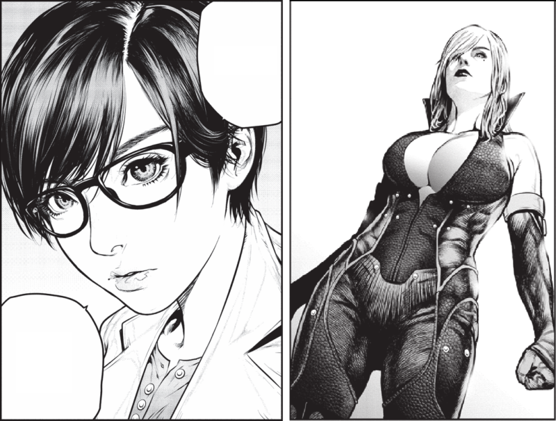 resident evil death island manga 8 scaled