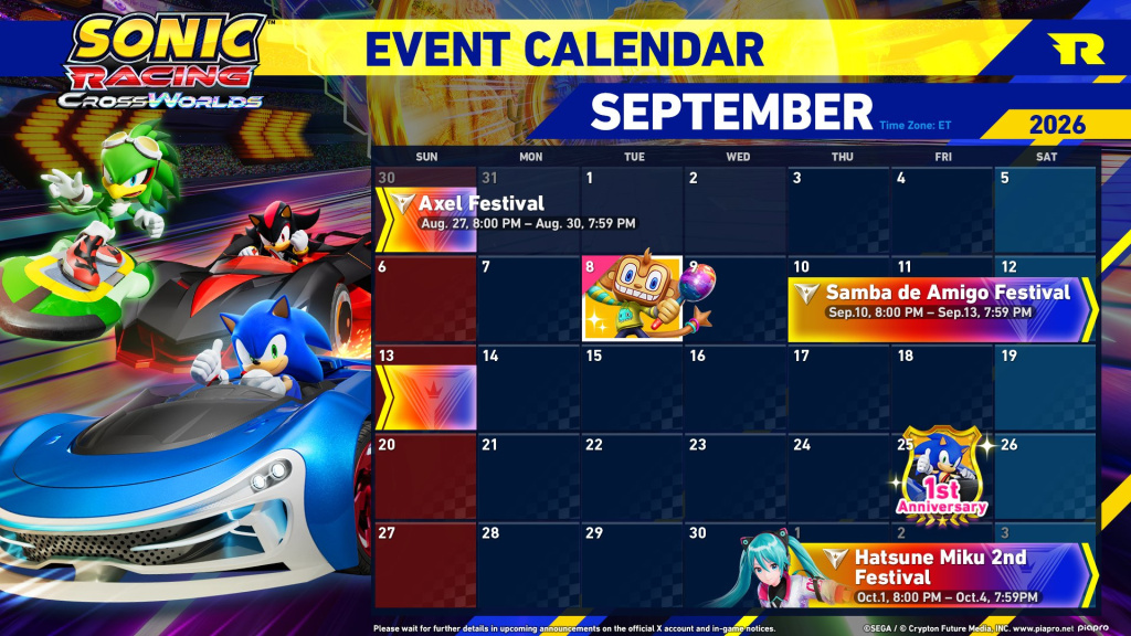 sonic racing