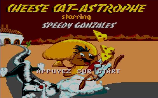 Speedy Gonzales, Cheese Cat-Astrophe